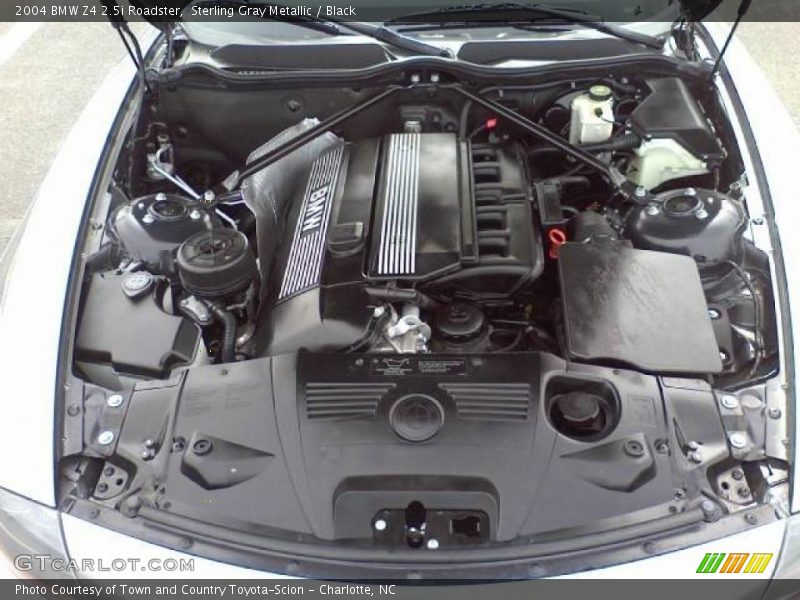  2004 Z4 2.5i Roadster Engine - 2.5 Liter DOHC 24-Valve Inline 6 Cylinder