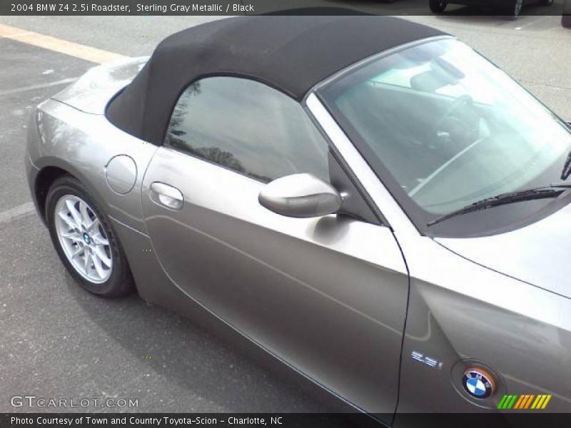  2004 Z4 2.5i Roadster Sterling Gray Metallic