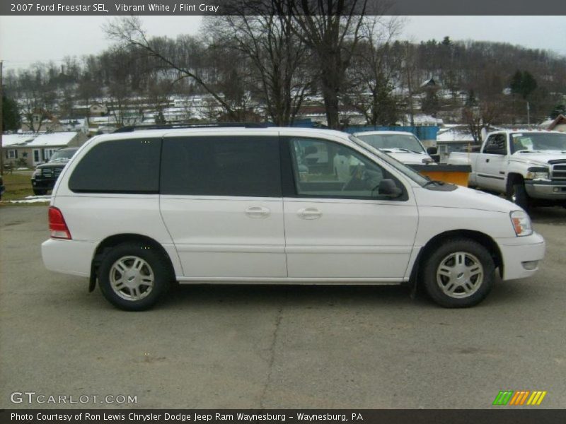 Vibrant White / Flint Gray 2007 Ford Freestar SEL