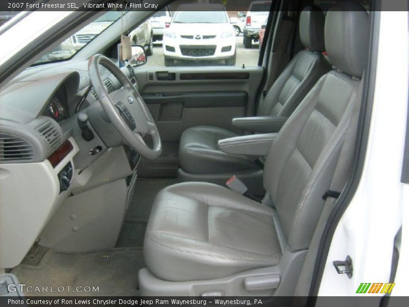  2007 Freestar SEL Flint Gray Interior