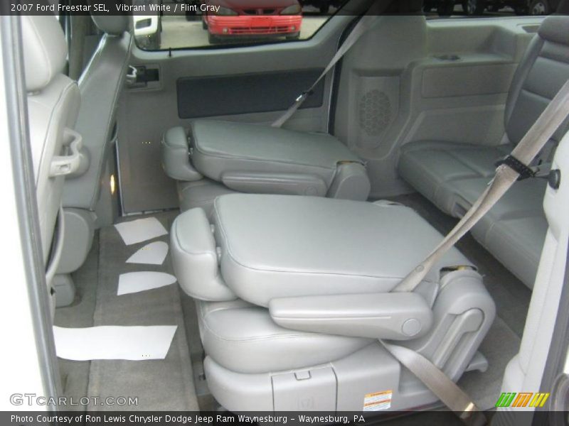  2007 Freestar SEL Flint Gray Interior