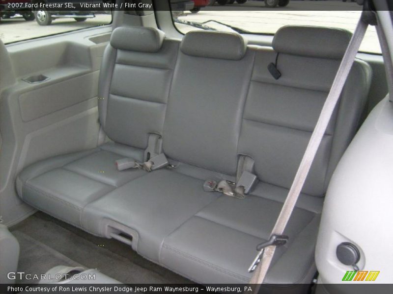  2007 Freestar SEL Flint Gray Interior