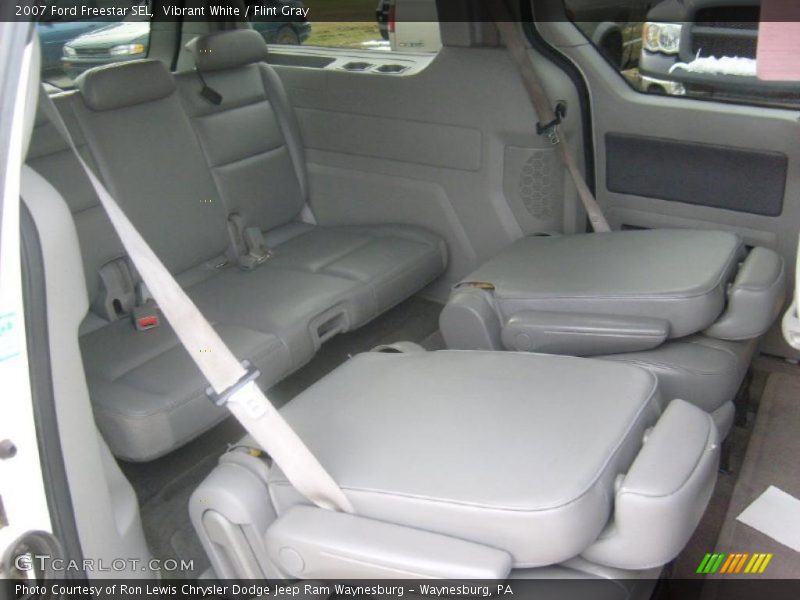  2007 Freestar SEL Flint Gray Interior