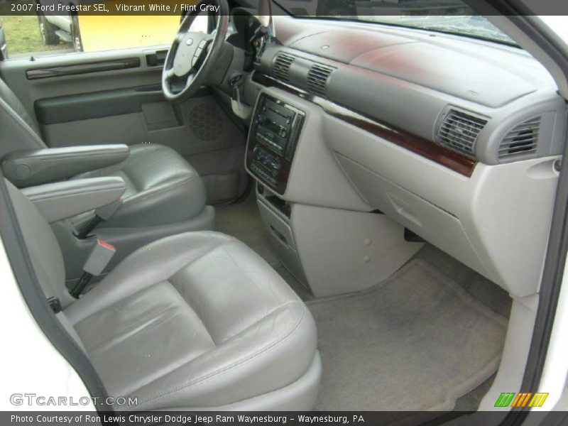 Vibrant White / Flint Gray 2007 Ford Freestar SEL