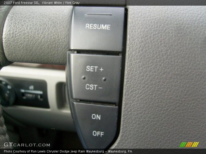 Vibrant White / Flint Gray 2007 Ford Freestar SEL