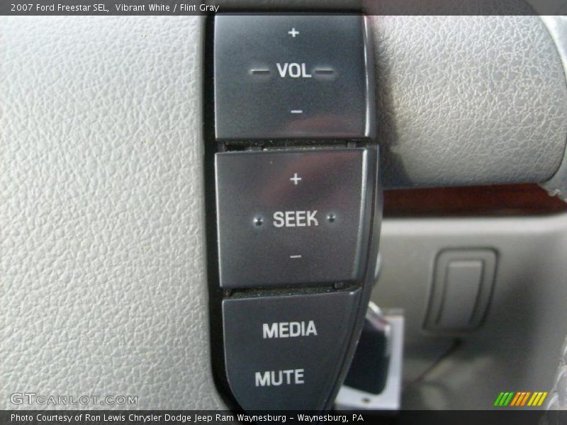 Vibrant White / Flint Gray 2007 Ford Freestar SEL