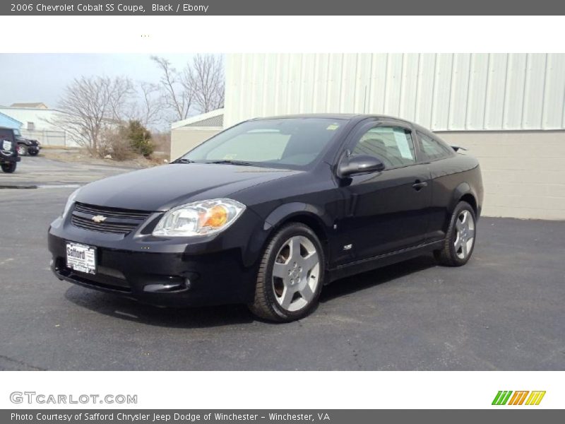 Front 3/4 View of 2006 Cobalt SS Coupe