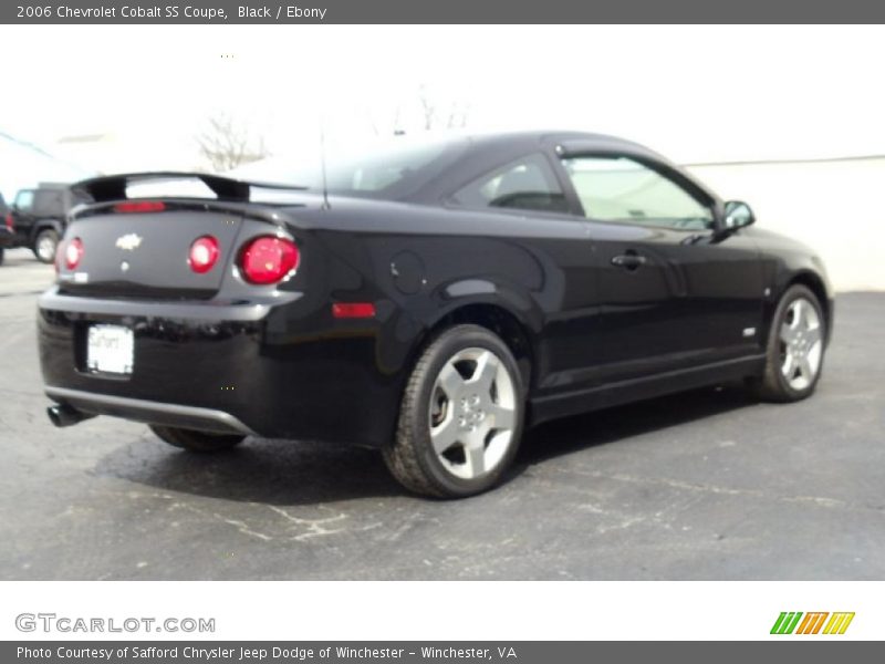 Black / Ebony 2006 Chevrolet Cobalt SS Coupe