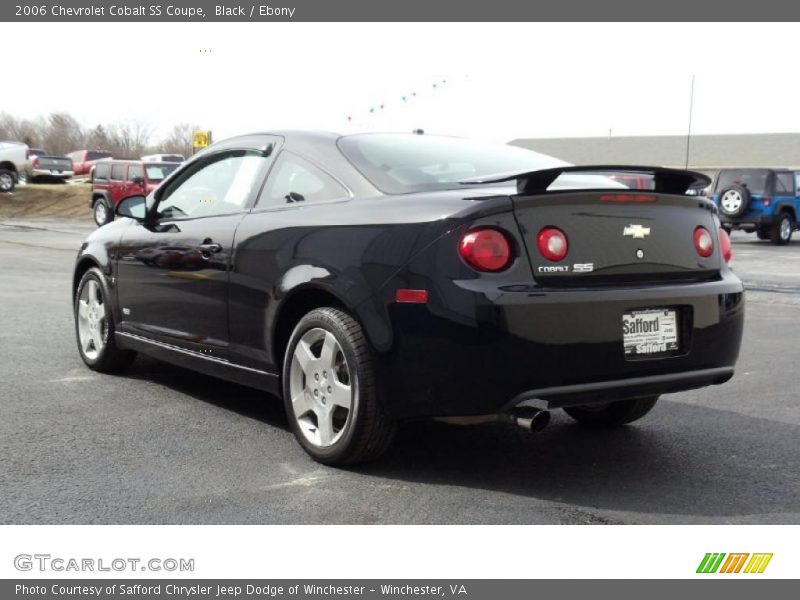  2006 Cobalt SS Coupe Black