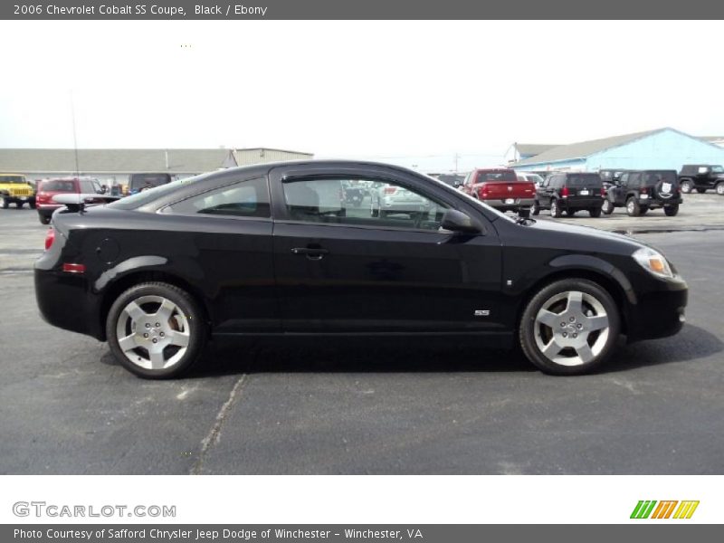  2006 Cobalt SS Coupe Black