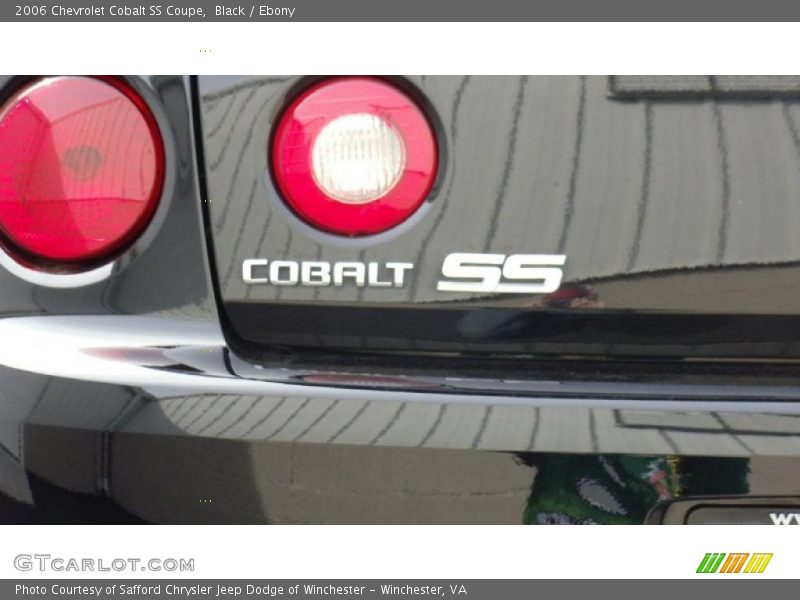  2006 Cobalt SS Coupe Logo