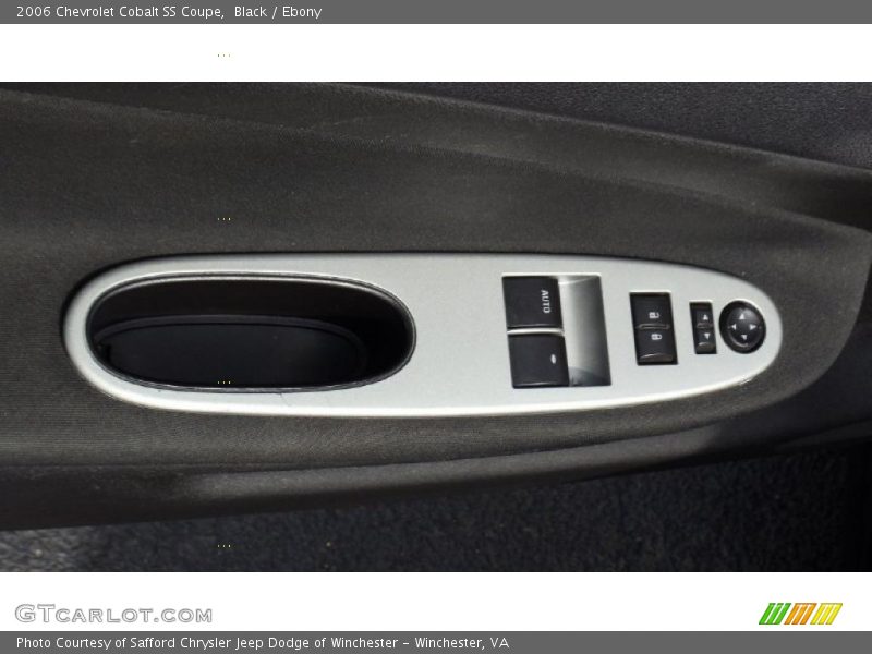 Black / Ebony 2006 Chevrolet Cobalt SS Coupe