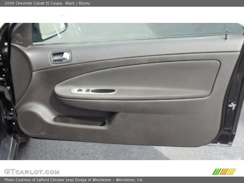 Door Panel of 2006 Cobalt SS Coupe