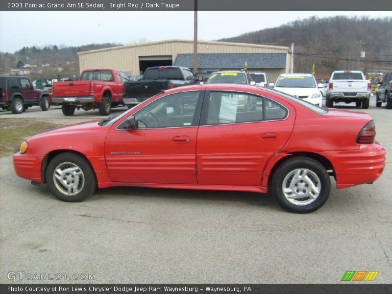  2001 Grand Am SE Sedan Bright Red