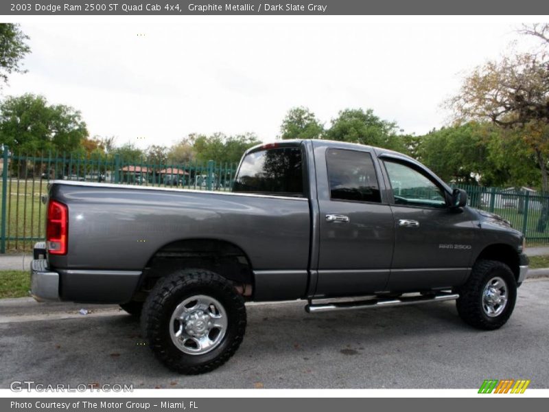 Graphite Metallic / Dark Slate Gray 2003 Dodge Ram 2500 ST Quad Cab 4x4