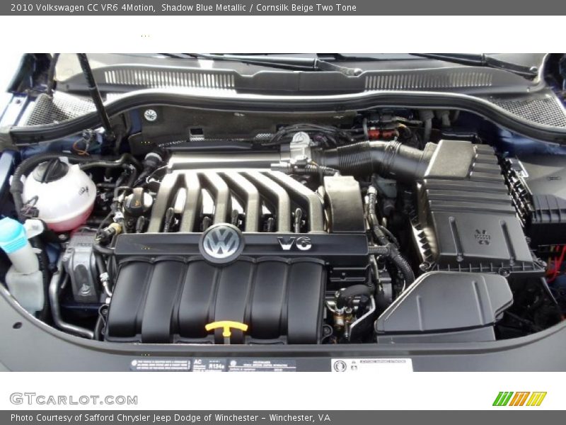  2010 CC VR6 4Motion Engine - 3.6 Liter FSI DOHC 24-Valve VVT V6