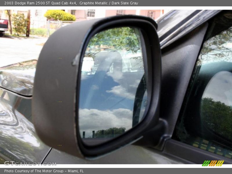 Graphite Metallic / Dark Slate Gray 2003 Dodge Ram 2500 ST Quad Cab 4x4