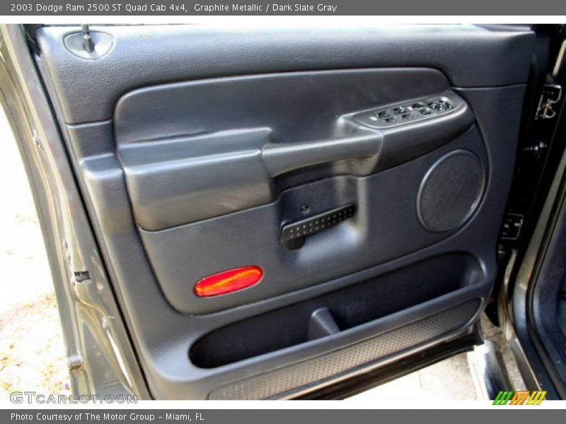 Graphite Metallic / Dark Slate Gray 2003 Dodge Ram 2500 ST Quad Cab 4x4
