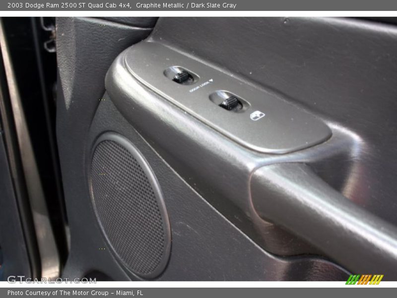 Graphite Metallic / Dark Slate Gray 2003 Dodge Ram 2500 ST Quad Cab 4x4