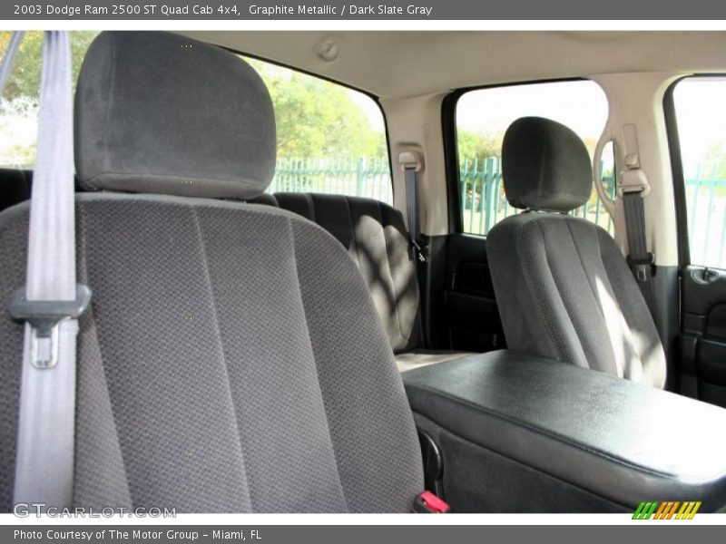 Graphite Metallic / Dark Slate Gray 2003 Dodge Ram 2500 ST Quad Cab 4x4