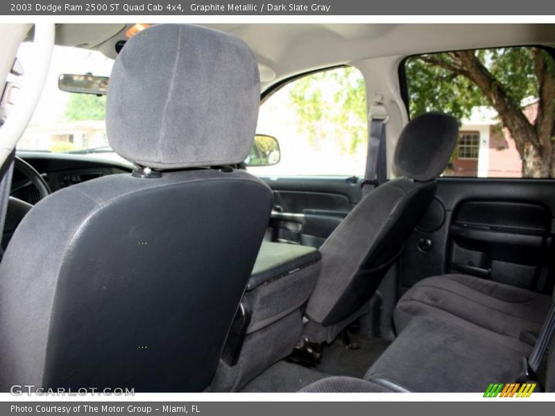 Graphite Metallic / Dark Slate Gray 2003 Dodge Ram 2500 ST Quad Cab 4x4
