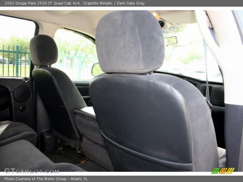 Graphite Metallic / Dark Slate Gray 2003 Dodge Ram 2500 ST Quad Cab 4x4