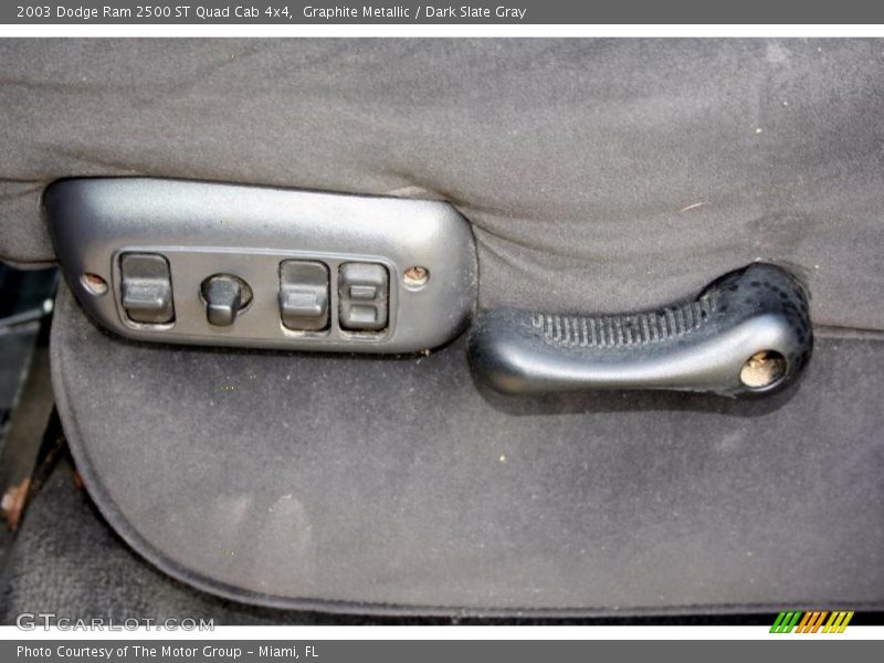 Graphite Metallic / Dark Slate Gray 2003 Dodge Ram 2500 ST Quad Cab 4x4