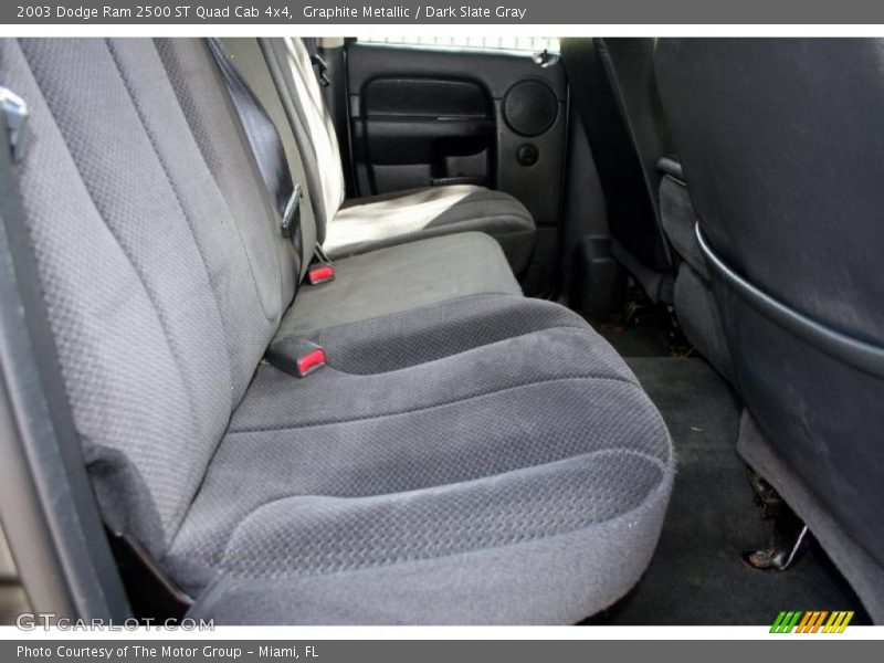 Graphite Metallic / Dark Slate Gray 2003 Dodge Ram 2500 ST Quad Cab 4x4