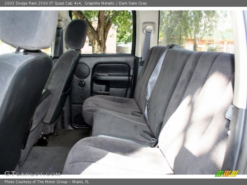 Graphite Metallic / Dark Slate Gray 2003 Dodge Ram 2500 ST Quad Cab 4x4