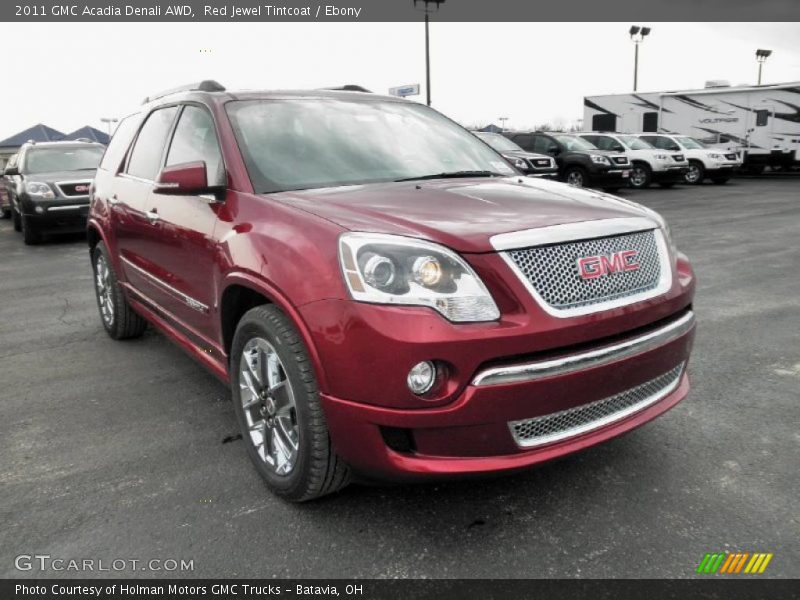 Front 3/4 View of 2011 Acadia Denali AWD