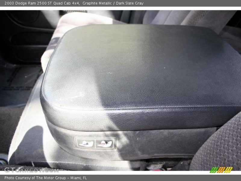 Graphite Metallic / Dark Slate Gray 2003 Dodge Ram 2500 ST Quad Cab 4x4