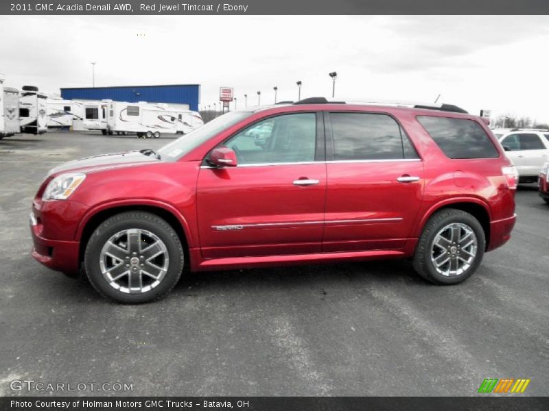  2011 Acadia Denali AWD Red Jewel Tintcoat
