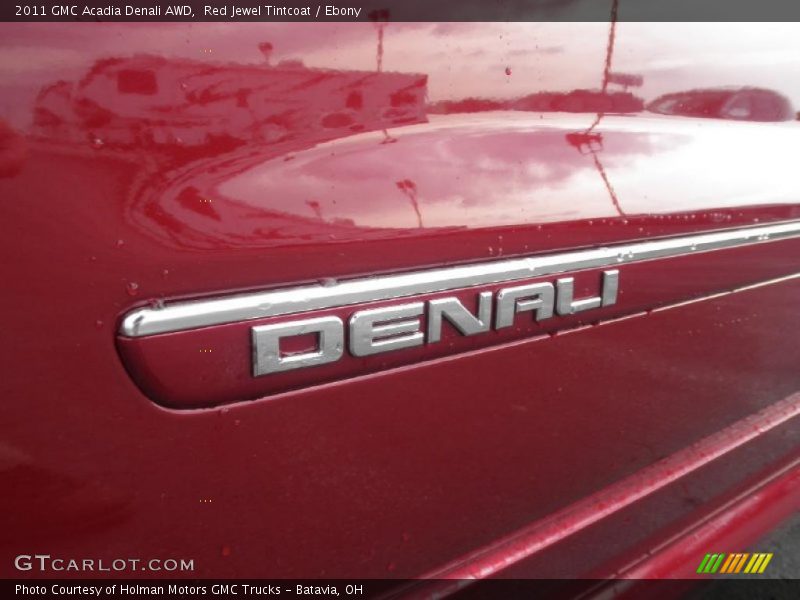  2011 Acadia Denali AWD Logo