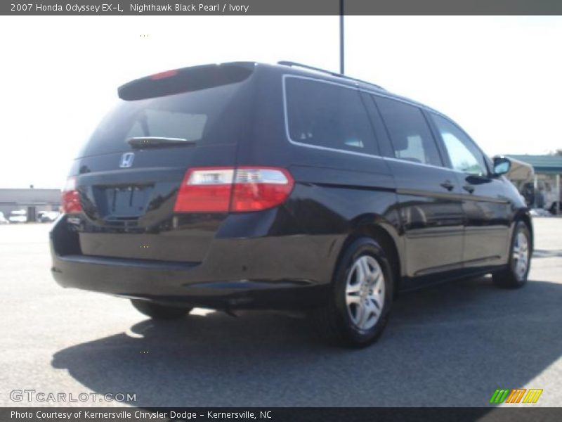 Nighthawk Black Pearl / Ivory 2007 Honda Odyssey EX-L
