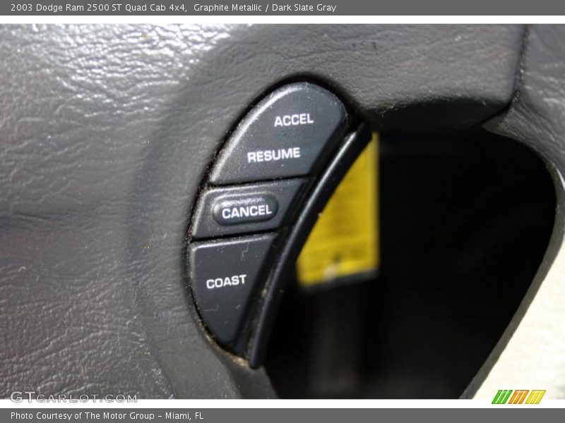 Graphite Metallic / Dark Slate Gray 2003 Dodge Ram 2500 ST Quad Cab 4x4