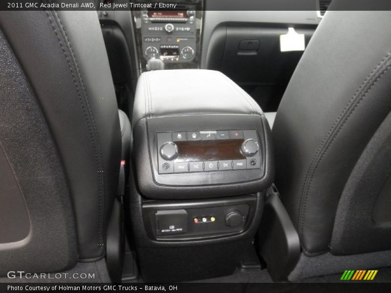 Red Jewel Tintcoat / Ebony 2011 GMC Acadia Denali AWD
