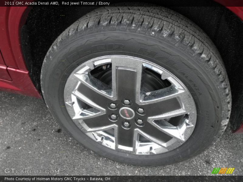 2011 Acadia Denali AWD Wheel