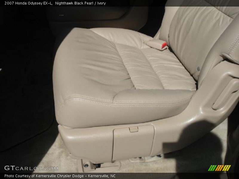 Nighthawk Black Pearl / Ivory 2007 Honda Odyssey EX-L