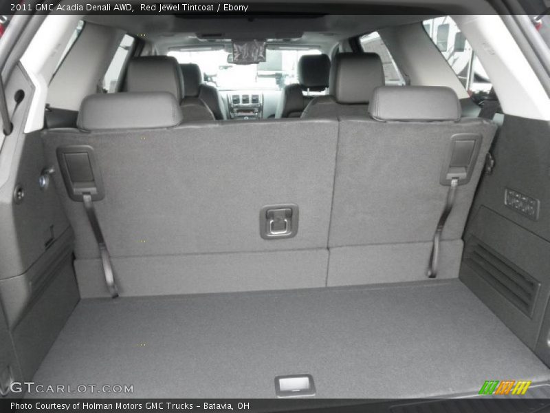  2011 Acadia Denali AWD Trunk