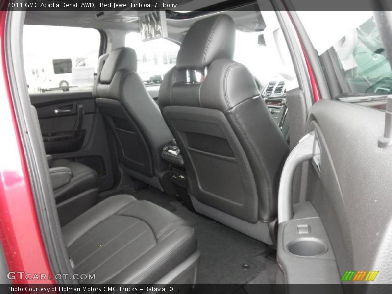  2011 Acadia Denali AWD Ebony Interior
