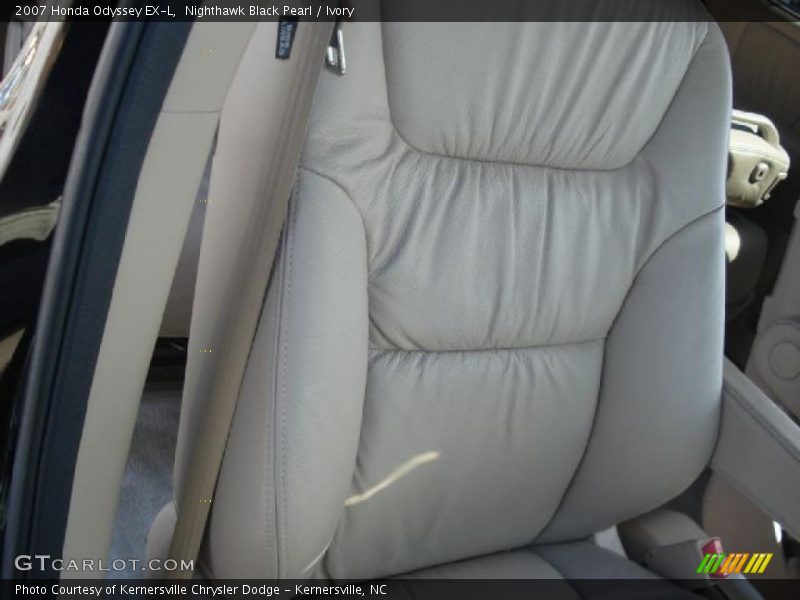 Nighthawk Black Pearl / Ivory 2007 Honda Odyssey EX-L