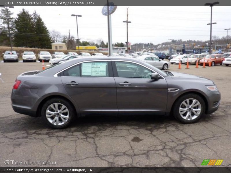 Sterling Grey / Charcoal Black 2011 Ford Taurus SEL