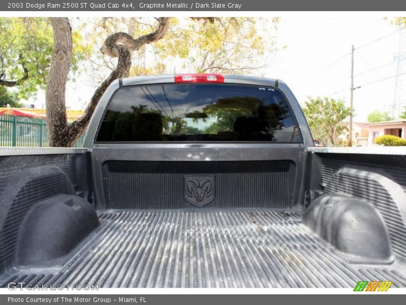 Graphite Metallic / Dark Slate Gray 2003 Dodge Ram 2500 ST Quad Cab 4x4