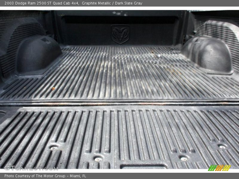 Graphite Metallic / Dark Slate Gray 2003 Dodge Ram 2500 ST Quad Cab 4x4