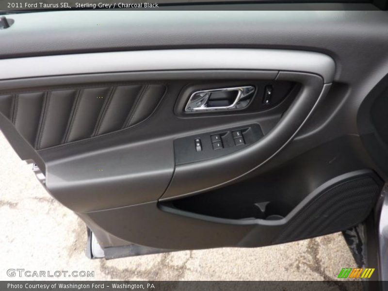 Sterling Grey / Charcoal Black 2011 Ford Taurus SEL