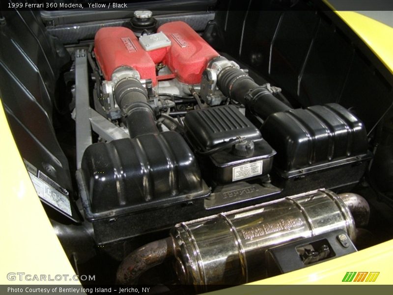 Yellow / Black 1999 Ferrari 360 Modena