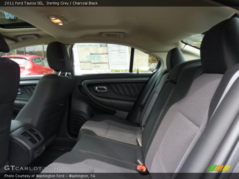 Sterling Grey / Charcoal Black 2011 Ford Taurus SEL