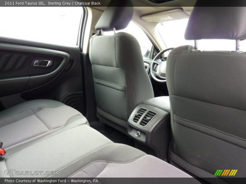 Sterling Grey / Charcoal Black 2011 Ford Taurus SEL