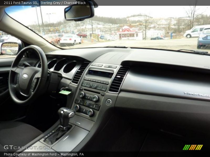 Sterling Grey / Charcoal Black 2011 Ford Taurus SEL