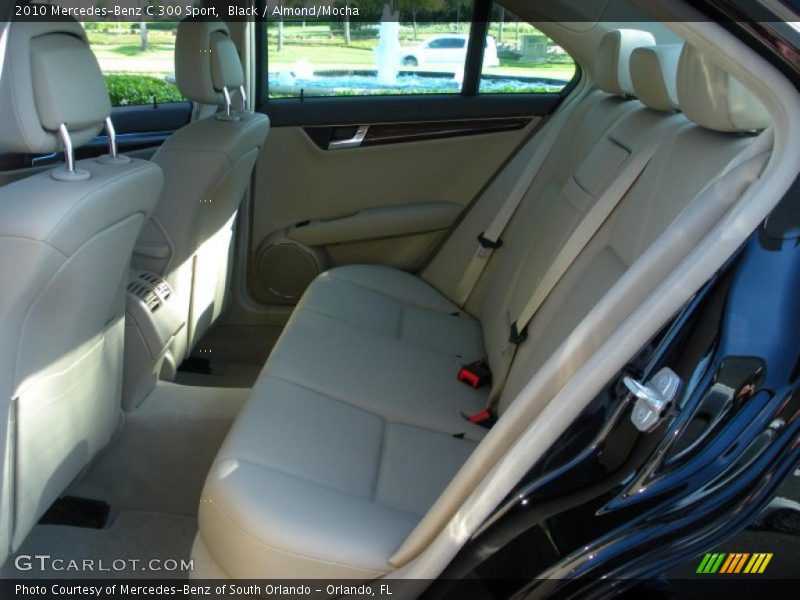 Black / Almond/Mocha 2010 Mercedes-Benz C 300 Sport